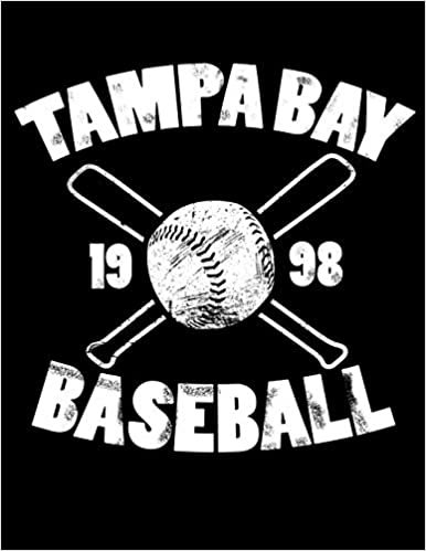 indir Tampa Bay Baseball: Vintage and Distressed Tampa Baseball Notebook for Baseball Lovers