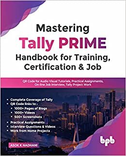 تحميل Mastering Tally PRIME: Training, Certification &amp; Job