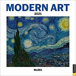 Modern Art 2021 Calendar indir