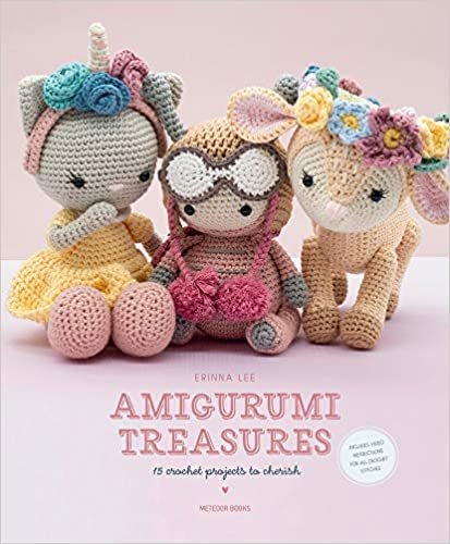 ダウンロード  Amigurumi Treasures: 15 Crochet Projects to Cherish 本