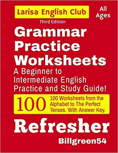 Grammar Practice Worksheets