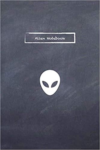 indir Alien Notebook 6x9 inch [ Alien ] Lined Notebook with Self-written alphabetical tabs: T ZEN Design