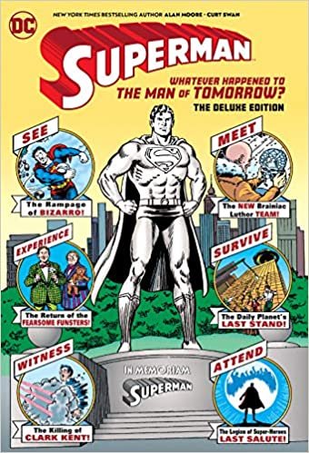Superman: Whatever Happened to the Man of Tomorrow? Deluxe 2020 Edition indir