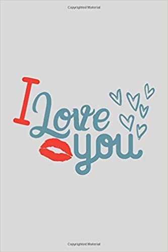 indir I Love You: a gift from the heart, very good for different occasions, universal, college ruled line notebook, journal