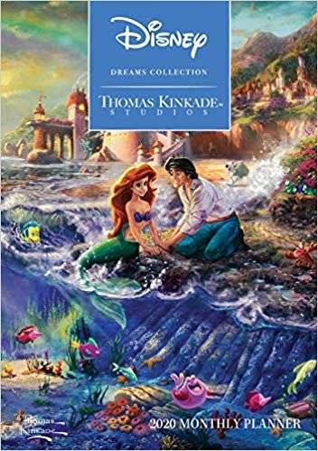 تحميل Thomas Kinkade Studios: Disney Dreams Collection 2020 Monthly Pocket Planner