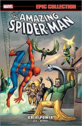 تحميل Amazing Spider-man Epic Collection: Great Power