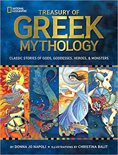 تحميل treasury من اليونانية mythology: كلاسيكي Stories gods ، goddesses ، Heroes &amp; Monsters