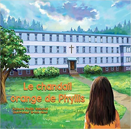 indir Le Chandail Orange de Phyllis