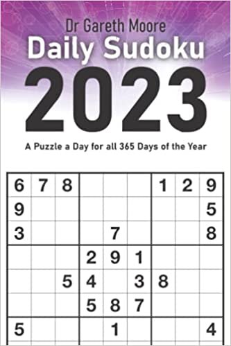 تحميل Daily Sudoku 2023: A Puzzle a Day for all 365 Days of the Year
