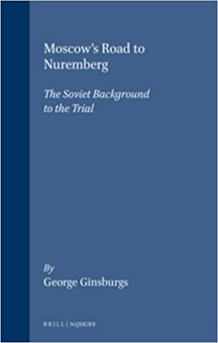 تحميل الروسي على الطريق إلى nuremberg: السوفيتي خلفية Trial (قانون في شرق أوروبا)