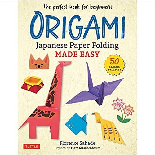 ダウンロード  Origami: Japanese Paper Folding Made Easy 本