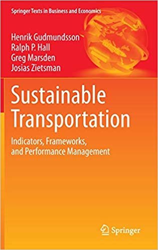 indir Sustainable Transportation : Indicators, Frameworks, and Performance Management