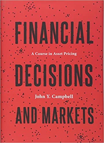 ダウンロード  Financial Decisions and Markets: A Course in Asset Pricing 本