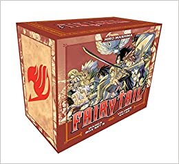 ダウンロード  FAIRY TAIL Manga Box Set 5 本