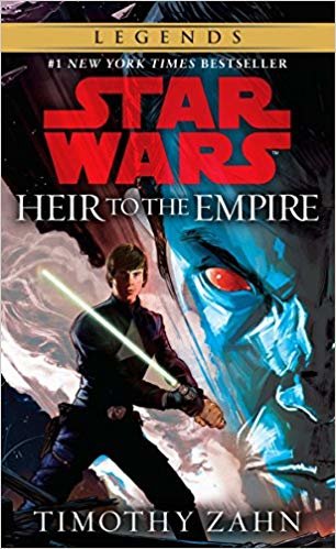 تحميل من Heir to the Empire (Star Wars: Thrawn Trilogy، Vol. 1)