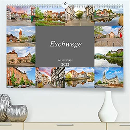 ダウンロード  Eschwege Impressionen (Premium, hochwertiger DIN A2 Wandkalender 2022, Kunstdruck in Hochglanz): Die Stadt Eschwege in zwoelf farbenfrohen Bildern (Monatskalender, 14 Seiten ) 本