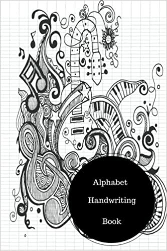 indir Alphabet Handwriting Book: Alphabet Practice Writing. Handy 6 in by 9 in Notebook Journal. A B C in Uppercase &amp; Lower Case. Dotted, With Arrows And Plain