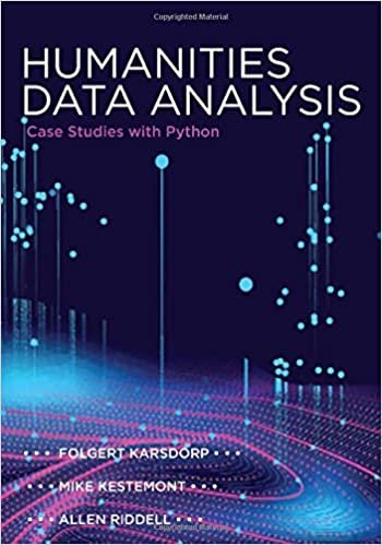 ダウンロード  Humanities Data Analysis: Case Studies With Python 本
