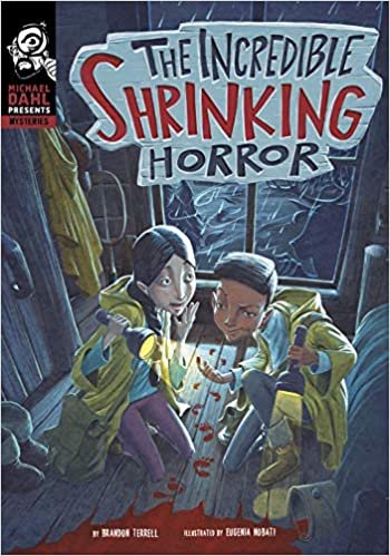 indir The Incredible Shrinking Horror (Michael Dahl Presents: Mysteries)