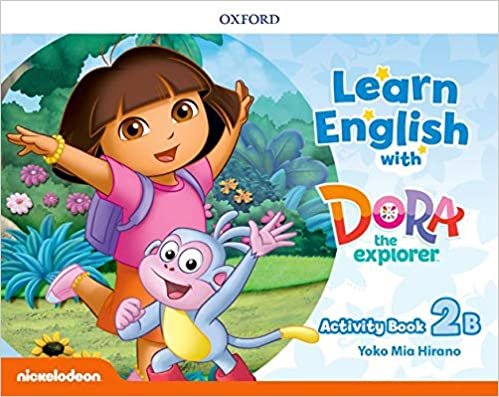 Learn English with Dora the Explorer: Level 2: Activity Book B indir