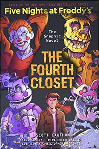  بدون تسجيل ليقرأ The Fourth Closet (Five Nights at Freddy's Graphic Novel 3)