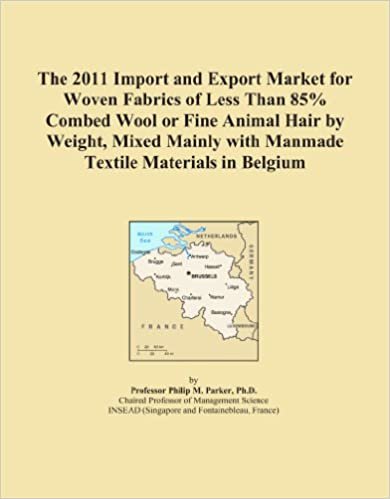 indir The 2011 Import and Export Market for Woven Fabrics of Less Than 85% Combed Wool or Fine Animal Hair by Weight, Mixed Mainly with Manmade Textile Materials in Belgium