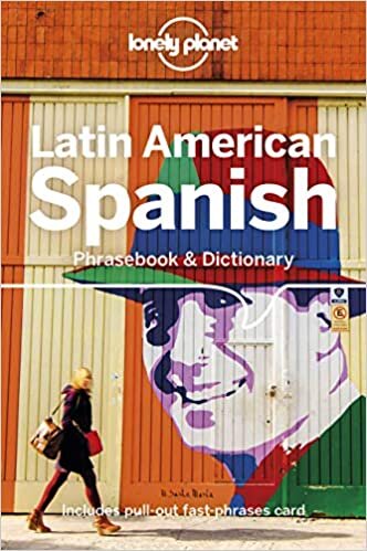 Lonely Planet Latin American Spanish Phrasebook & Dictionary indir