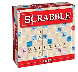 SCRABBLE 2023 Day-to-Day Calendar