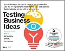 ダウンロード  Testing Business Ideas: A Field Guide for Rapid Experimentation (The Strategyzer Series) 本