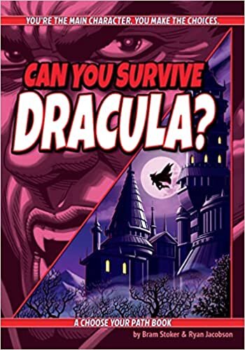 تحميل Can You Survive Dracula?: A Choose Your Path Book