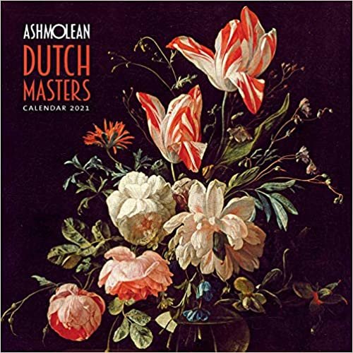 Ashmolean Museum - Dutch Masters 2021 Calendar (Wall Calendar) indir