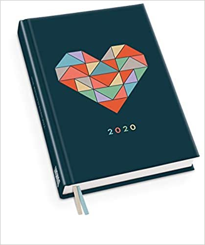 Haferkorn & Sauerbrey: Taschenkalender »Herz« 2020 indir