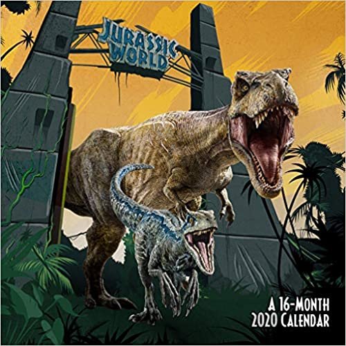 Jurassic World 2020 Calendar