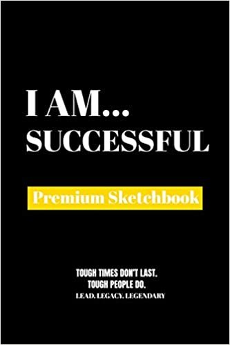 تحميل I Am Successful: Premium Blank Sketchbook