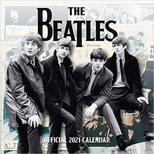 ダウンロード  The Beatles 2021 Calendar - Official Square Wall Format Calendar 本