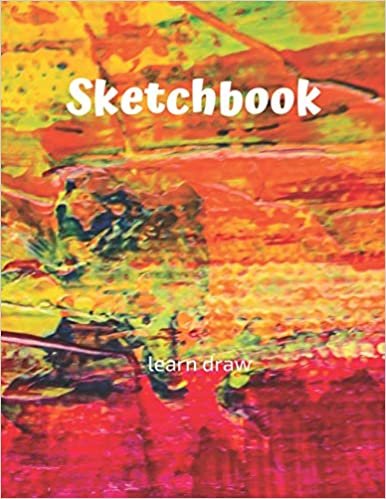 تحميل Sketchbook: for Kids with prompts Creativity Drawing, Writing, Painting, Sketching or Doodling, 150 Pages, 8.5x11: Sketchbook Creativity With This Primary Love and Write Drawing of cartoon sketch