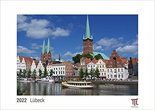 ダウンロード  Luebeck 2022 - White Edition - Timokrates Kalender, Wandkalender, Bildkalender - DIN A3 (42 x 30 cm) 本