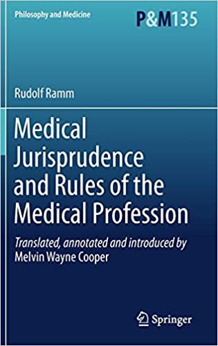 اقرأ Medical Jurisprudence and Rules of the Medical Profession الكتاب الاليكتروني 