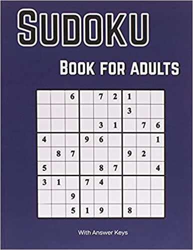 Sudoku Books for Adults: 200+ Zudoku Puzzle (Easy, Medium and Hard)