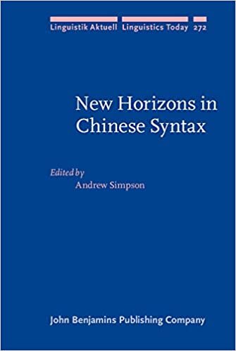 New Explorations in Chinese Theoretical Syntax: Studies in honor of Yen-Hui Audrey Li