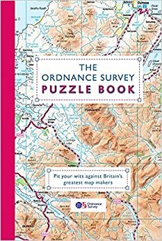 تحميل The Ordnance Survey Puzzle Book: Pit your wits against Britain&#39;s greatest map makers from your own home