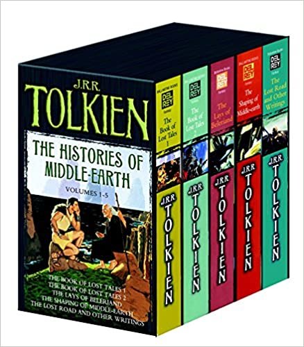 Histories of Middle Earth Vols 1-5 Box Set indir
