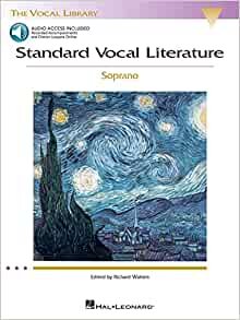 Standard Vocal Literature (Vocal Library)