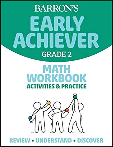 تحميل Barron&#39;s Early Achiever: Grade 2 Math Workbook