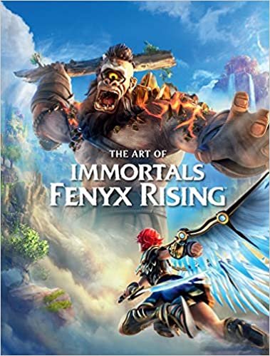 ダウンロード  The Art of Immortals: Fenyx Rising 本