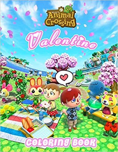 ダウンロード  Animal Crossing Coloring Book: Animal Crossing Perfect Gift - An Coloring Book Designed To Relax And Calm with 50+ Coloring Pages 本