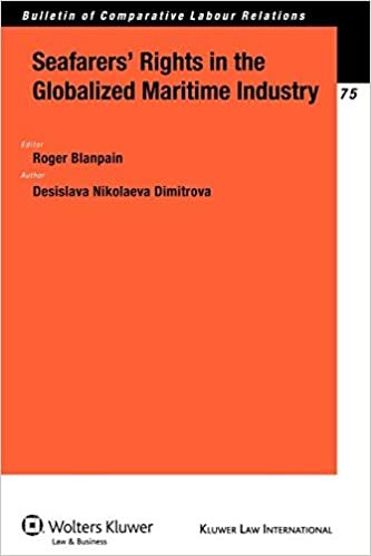 اقرأ Seafarers' Rights in the Globalized Maritime Industry الكتاب الاليكتروني 