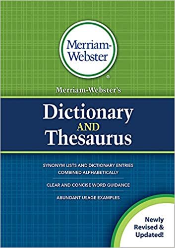 ダウンロード  Merriam-webster's Dictionary and Thesaurus 本