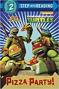 ダウンロード  Pizza Party! (Teenage Mutant Ninja Turtles) (Step into Reading) 本