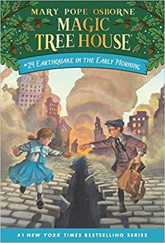 Earthquake in the Early Morning (Magic Tree House (R))